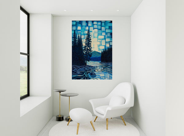 Athabasca River Giclee