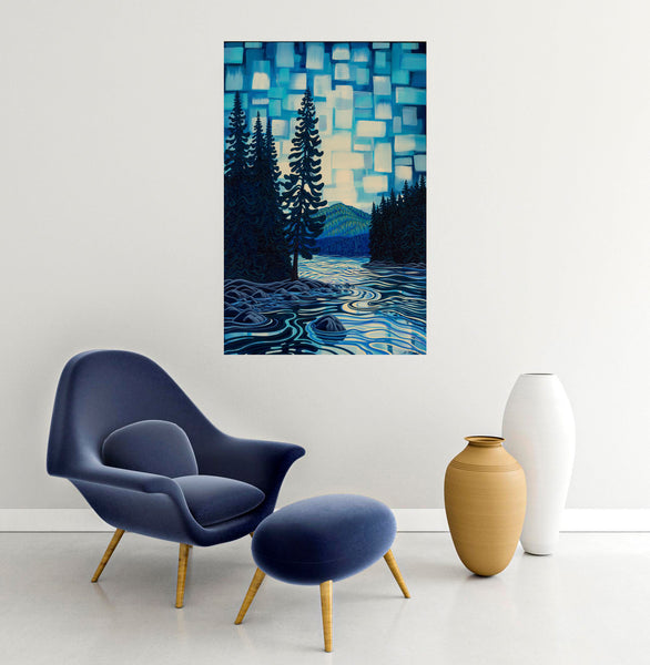 Athabasca River Giclee