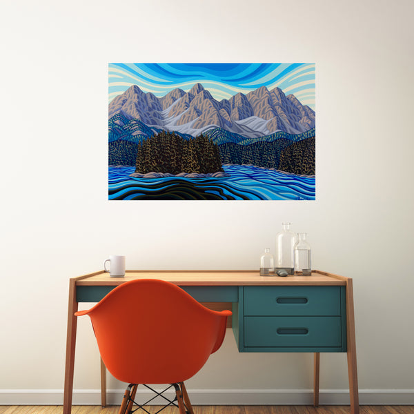 I Dew Point, 24"X36", Original Painting