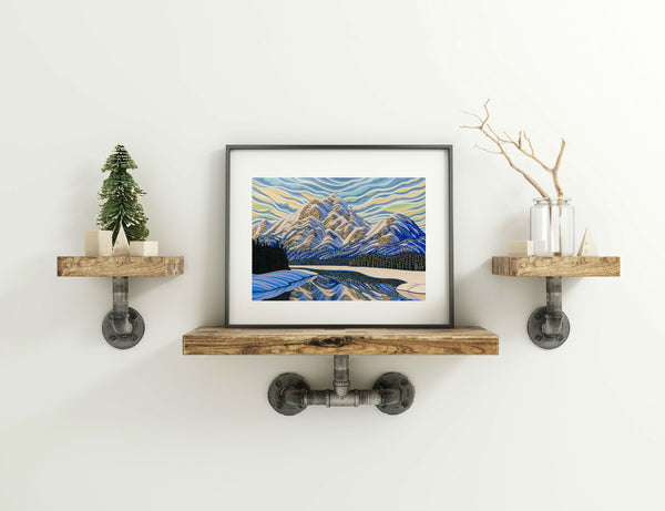 Pyramid Lake