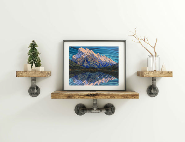 Mt Rundle
