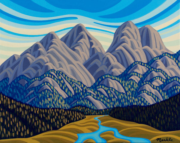 Kananskis, 16X20, Original Painting
