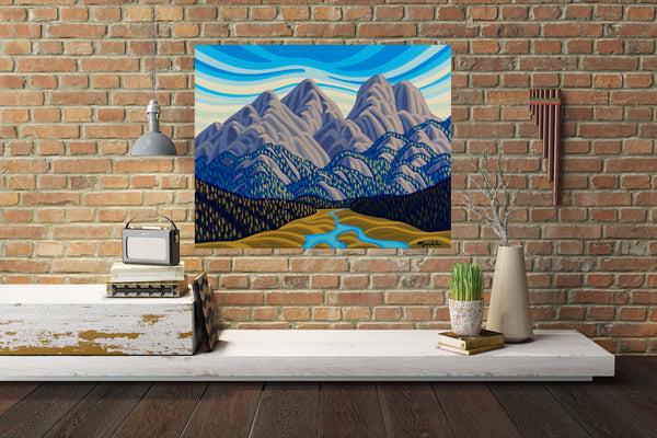 Kananskis, 16X20, Original Painting