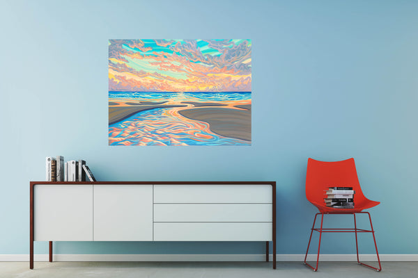 Long Beach, Giclee,  30x40