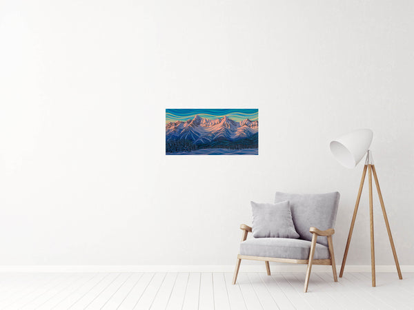 Deep Freeze, Fernie, Giclee