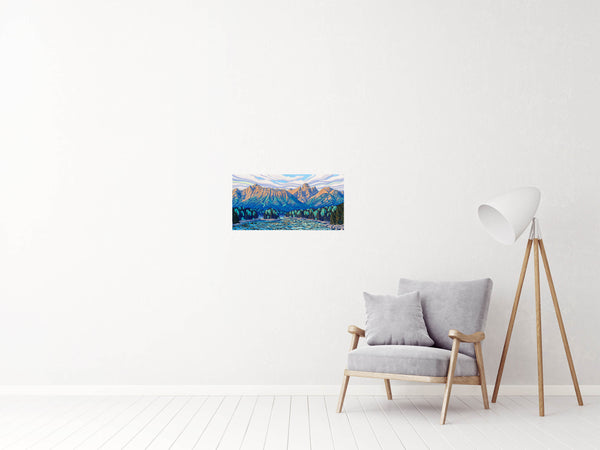 Elk Valley Summer, Giclee, Canadian Artist