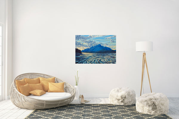 Lake Koocanusa, Giclee