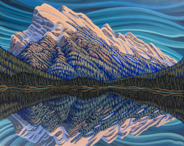 Mt Rundle