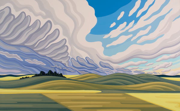 Westerly Wind, 30X48