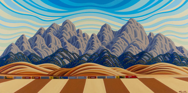 The Long Haul, 24X48