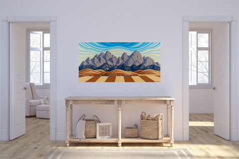 The Long Haul, 24X48