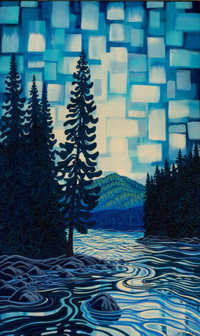 Athabasca River Giclee