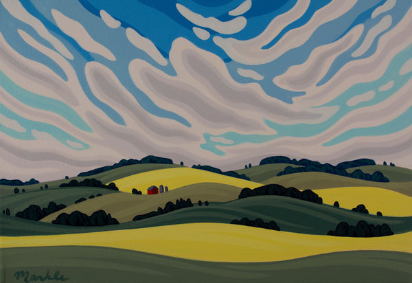 Carstairs, 14 X 20, Original Painting