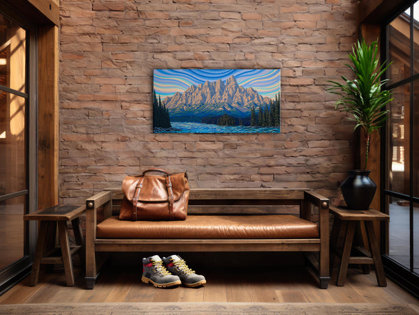 Castle Mountain, Limited Edition Print