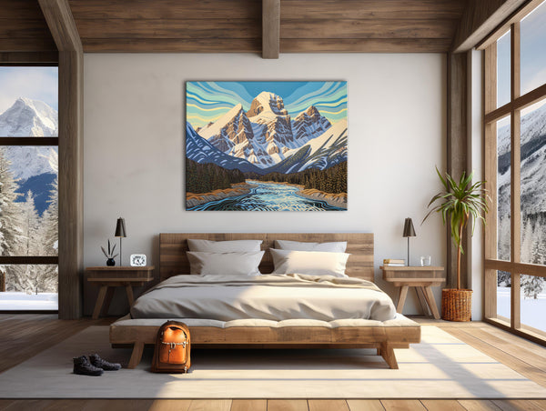 Three Sisters, Fernie