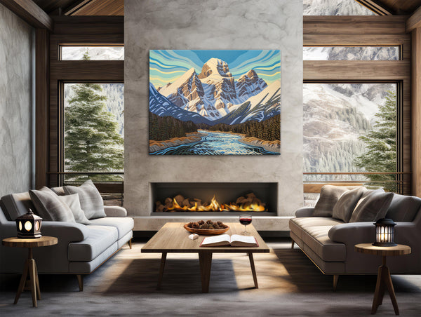 Three Sisters, Fernie