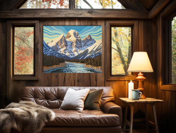 Three Sisters, Fernie