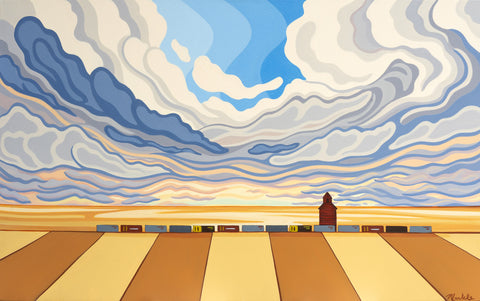 The Great Plains, Giclee