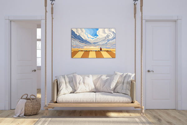 The Great Plains, Giclee