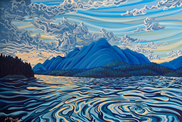 Lake Koocanusa, Giclee