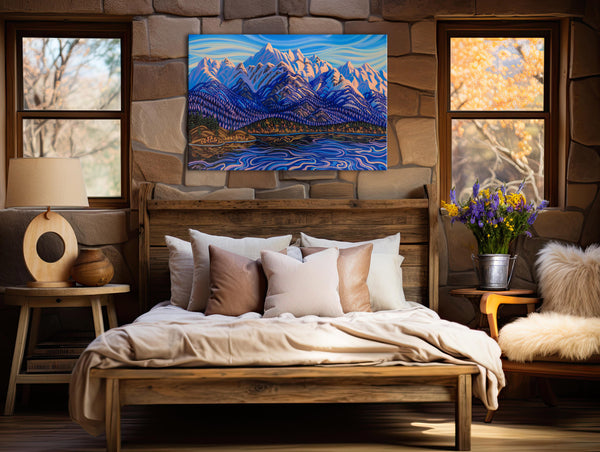 Lake Windermere, Limited Edition Print 24"X36"