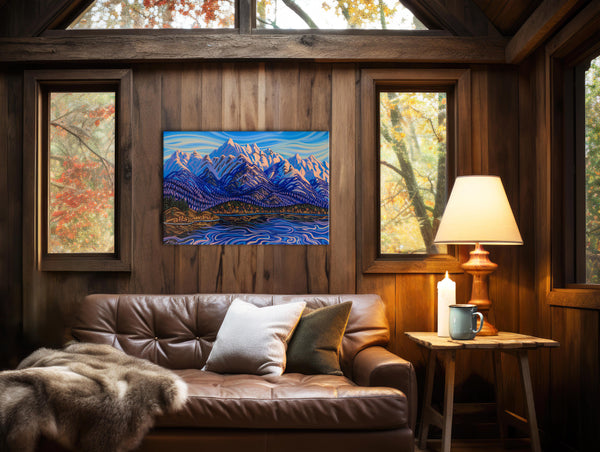 Lake Windermere, Limited Edition Print 24"X36"