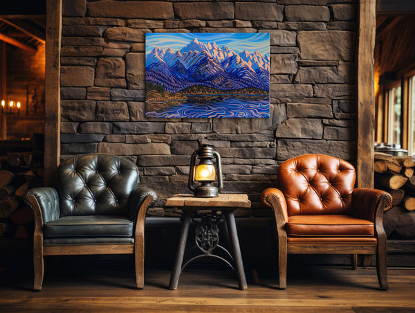 Lake Windermere, Limited Edition Print 24"X36"