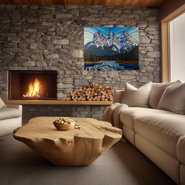 Three Sisters, 40x50 original painting