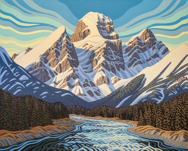 Three Sisters, Fernie