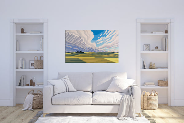 Westerly Wind, 30X48