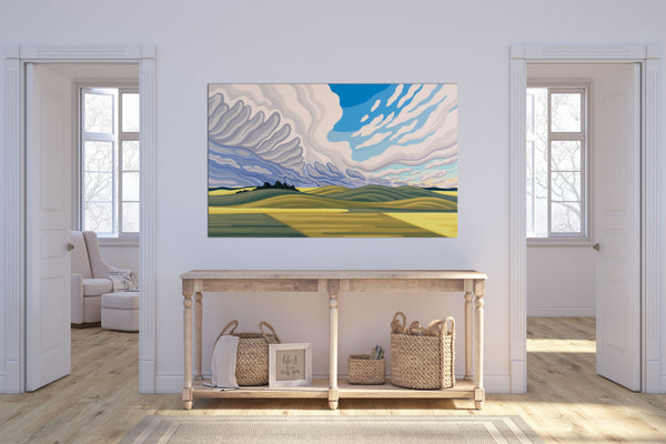 Westerly Wind, 30X48