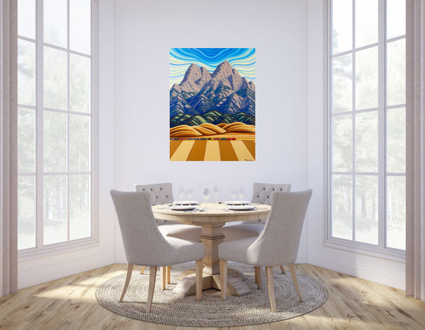 Western Route, 30 X 40