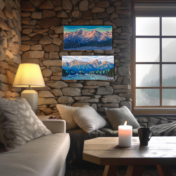 Deep Freeze, Fernie, Giclee