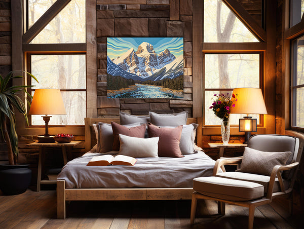 Three Sisters, Fernie