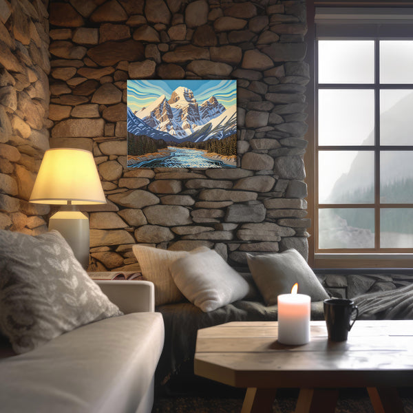 Three Sisters, Fernie