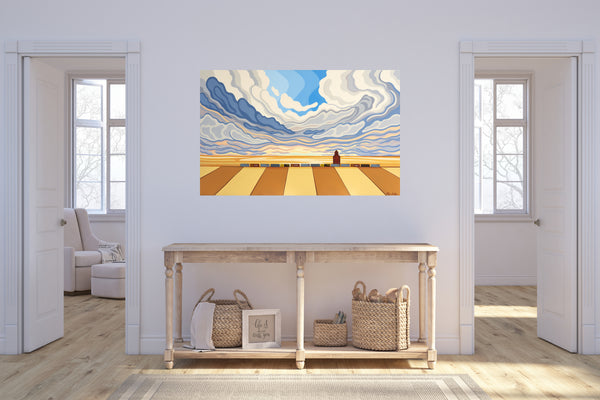 The Great Plains, Giclee
