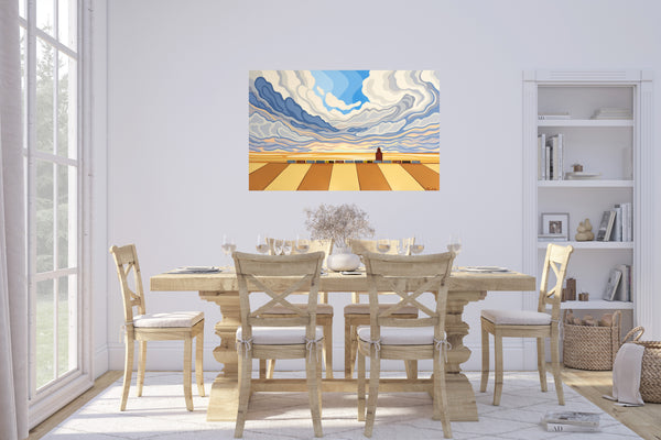 The Great Plains, Giclee