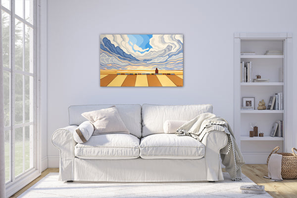 The Great Plains, Giclee