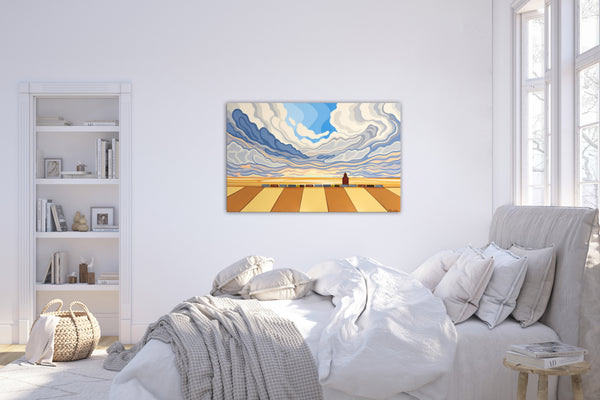 The Great Plains, Giclee
