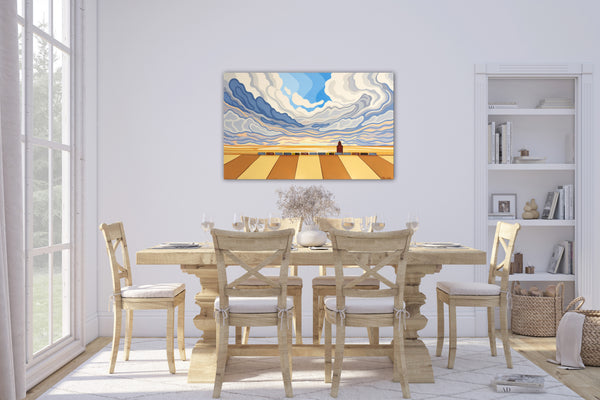 The Great Plains, Giclee