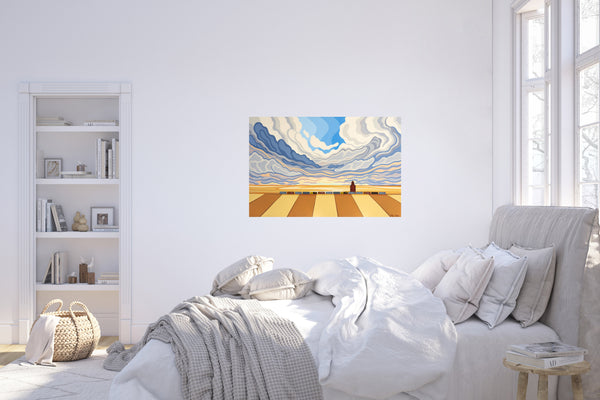 The Great Plains, Giclee