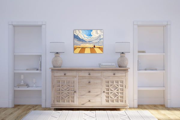 The Great Plains, Giclee
