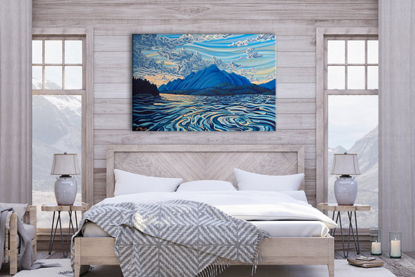 Lake Koocanusa, Giclee