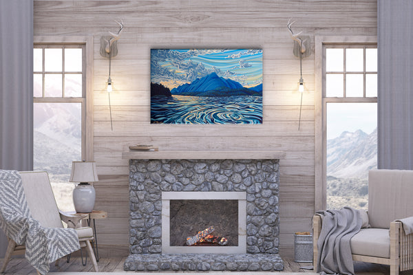 Lake Koocanusa, Giclee