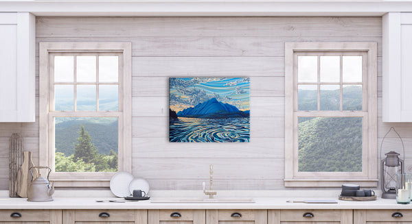 Lake Koocanusa, Giclee