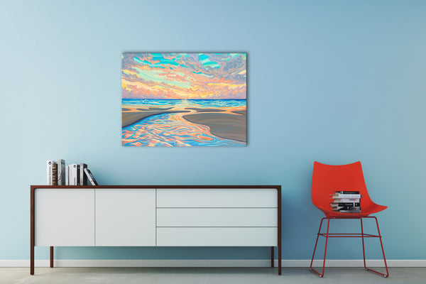 Long Beach, Giclee