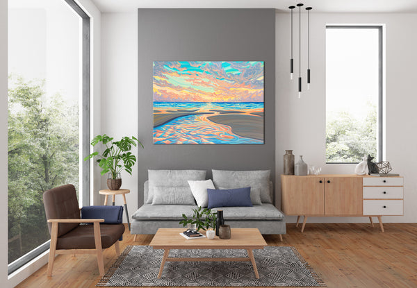 Long Beach, Giclee