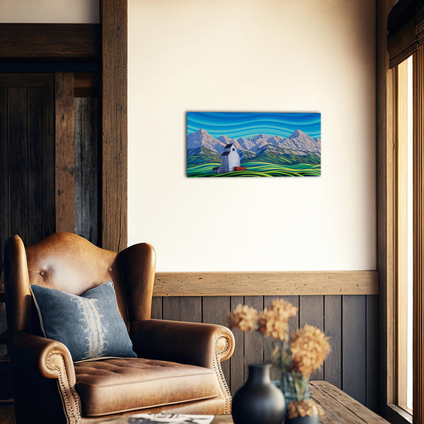 Summer Elevator, Giclee