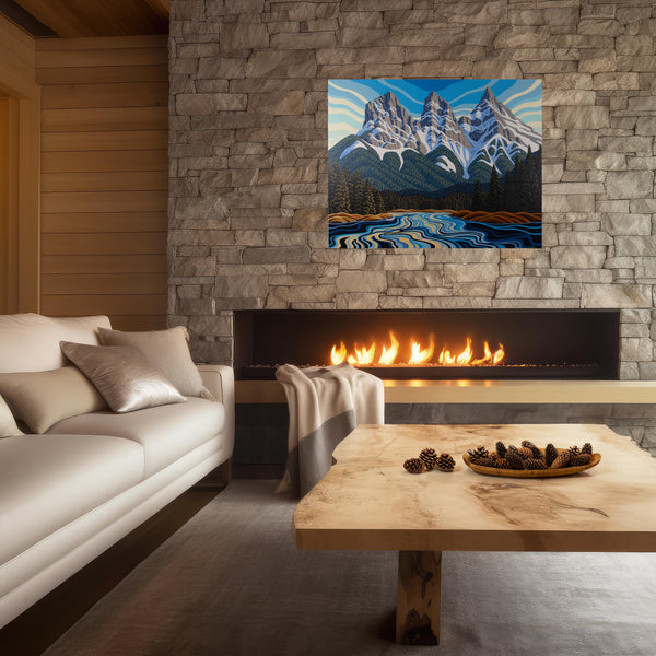 Three Sisters, 40x50 original painting