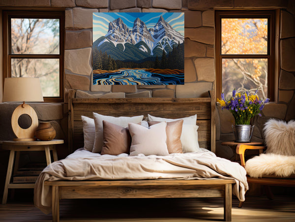 Three Sisters, 40x50 original painting